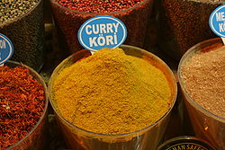 Turmeric, Curcumin, Cumin, and Curry powder